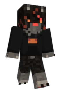 BlankyCat Minecraft avatar full body