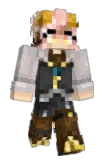 Blankyet Minecraft avatar full body