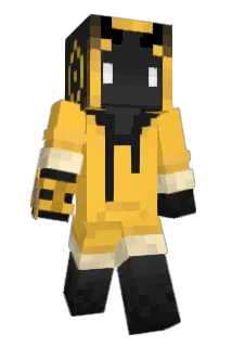BlappleApple Minecraft avatar full body