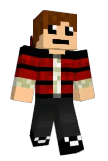 Blaptu Minecraft avatar full body
