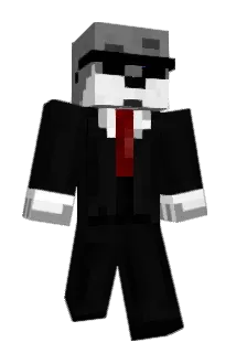 Blarak Minecraft avatar full body