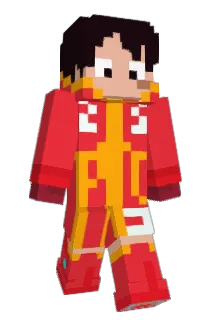 Blarchilds Minecraft avatar full body