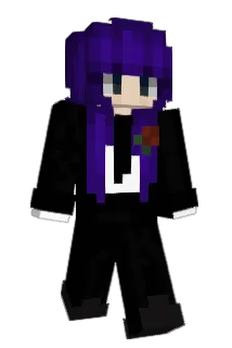 Blarfy Minecraft avatar full body
