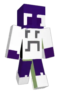 Blargette Minecraft avatar full body