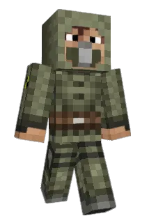 Blargey Minecraft avatar full body