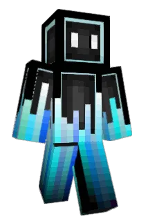 BlaringPuppy Minecraft avatar full body