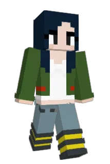 Blarncrafter Minecraft avatar full body