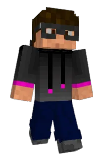 Blarplez Minecraft avatar full body