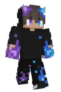 BlasT_26 Minecraft avatar full body