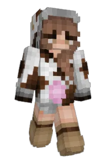 Blasdfaa Minecraft avatar full body