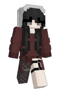 BlaseMouse Minecraft avatar full body