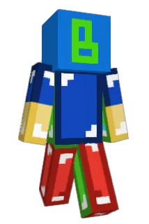 Blaser72 Minecraft avatar full body