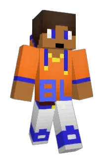 BlasianLighting Minecraft avatar full body