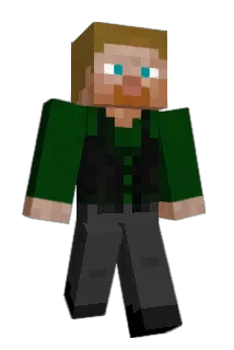 Blasied Minecraft avatar full body