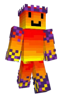 Blasing_Obsidian Minecraft avatar full body