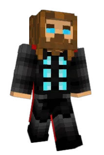 Blasphemyyy Minecraft avatar full body