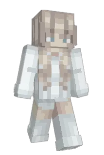 Blassesse Minecraft avatar full body