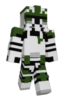 BlastDroid3 Minecraft avatar full body