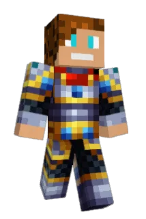 BlastFC12 Minecraft avatar full body