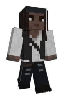 BlastFire Minecraft avatar full body