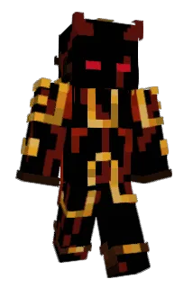 BlastFyre Minecraft avatar full body