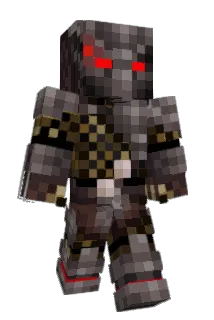 Blast_09 Minecraft avatar full body