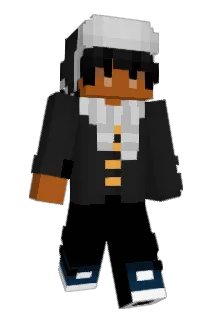 Blast_Fire Minecraft avatar full body