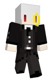 Blast_Zero Minecraft avatar full body