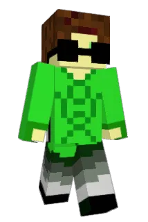 Blastcutepro Minecraft avatar full body