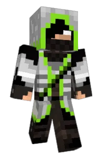 Blastdoor Minecraft avatar full body