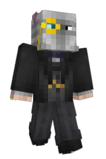 Blastdot Minecraft avatar full body