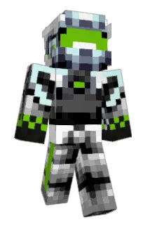 BlastedSpartan Minecraft avatar full body