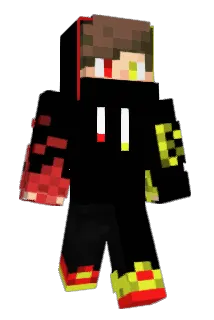 Blaster750 Minecraft avatar full body