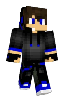 BlasterLord Minecraft avatar full body