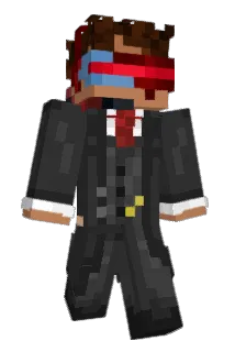 BlasterRay Minecraft avatar full body