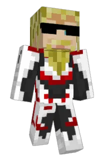 BlasterSolo Minecraft avatar full body