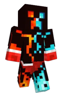 Blaster_375 Minecraft avatar full body