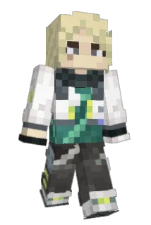 Blaster_wolfen Minecraft avatar full body