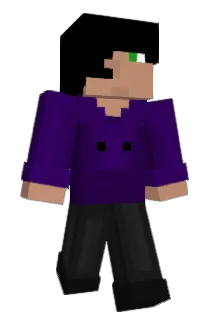 Blasterpark Minecraft avatar full body