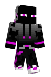 Blasterzoid Minecraft avatar full body