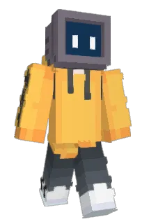 Blasthh Minecraft avatar full body
