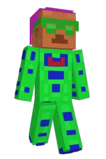 BlastinBibba Minecraft avatar full body