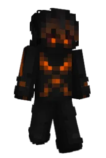 BlastingBullet45 Minecraft avatar full body