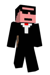 BlastixRiotz Minecraft avatar full body