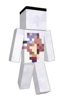 Blastixe Minecraft avatar full body