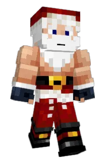 Blastniac Minecraft avatar full body
