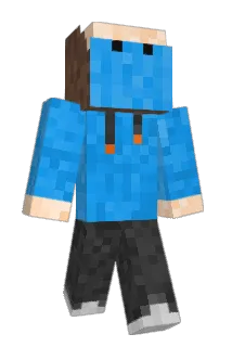 Blastoinkss Minecraft avatar full body