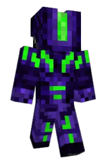 Blastorox Minecraft avatar full body