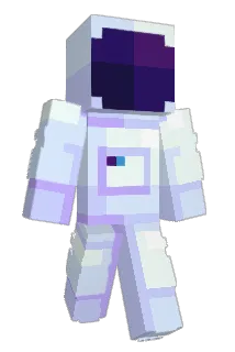 Blastronaut10 Minecraft avatar full body