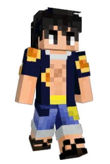 Blasttu Minecraft avatar full body